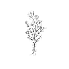 Wildflower Haufen Tattoo Haufen Tattoo Tattoopatternsletters Wildflower Tattoos In 2020 Flower Tattoo Designs Dainty Tattoos Wildflower Tattoo