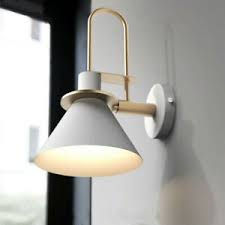 The white walls reflect light around the room and emphasize the unique architecture of the space. Kitchen White Wall Lamp Indoor Wall Lights Bedroom Wall Sconce Bar Wall Lighting Ebay