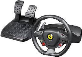 Amazon Com Thrustmaster Ferrari 458 Racing Wheel Xbox 360 Video Games