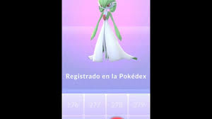 Maybe you would like to learn more about one of these? Gardevoir Pokemon Go Completando La Pokedex Youtube