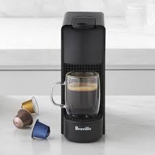 Nespresso Essenza Mini By Breville Piano Black Nespresso Essenza Coffee Maker Machine Coffee And Espresso Maker
