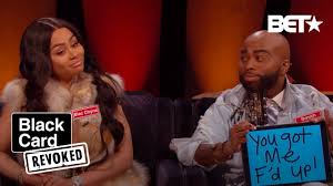 Blac Chyna On Wild N Out Full Episode Did Blac Chyna Really Have To Tell Kim K This Black Card Revoked Youtube