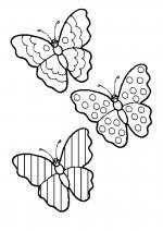 Pentru a descarca imagini de colorat ai doua variante Desene De Colorat Fluturi Qbebe Planse Si Imagini De Colorat