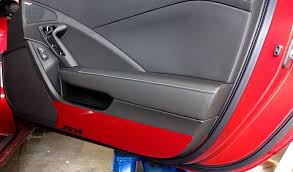 C7 Corvette Door Kick Panels Painted Any Color Door Kick Plates Corvette Wood Boat Plans