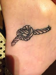 Love Knot Tattoo Rope Tattoo Knot Tattoo Tattoos