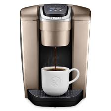 Keurig K Elite Single Serve K Cup Pod Coffee Maker Iced Coffee Capability In 2020 Single Serve Coffee Makers Pod Coffee Makers Keurig