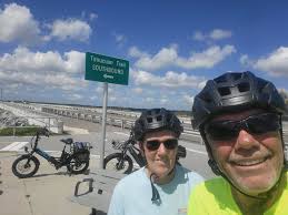Biking the Hawthorne-Gainesville Trail
