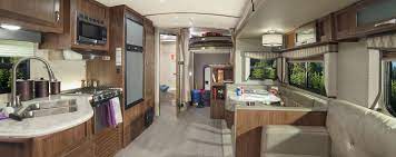 Because of the high ceilings that have been included in each of these units you will have extra headroom as you move about the interior and the all. Aerolite Travel Trailers By Dutchman New World Rv