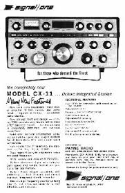 Image result for Signal/One CX-7