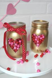 Frascos Decorados Para Obsequiar En San Valentin Dale Detalles Frascos Decorados Bricolaje Del Dia De San Valentin Dia De San Valentin