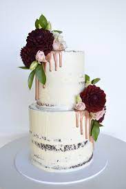 Follow this tutorial, and you'll be a wedding pro in no time. Pin Em Elizabeth May Cakes