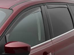 And they ended up hitting the plastic on the visor. 2019 Ford Escape Rain Guards Side Window Deflectors For Cars Trucks Suvs And Minivans Weathertech
