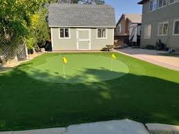 Indoor / outdoor led bistro string lights. Tour Greens Modular Putting Green Kits