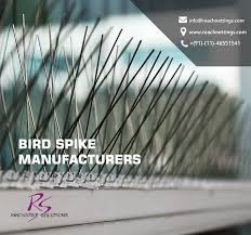 Reachnettings Brings You The Best Bird Control Solution Through The Installation Of Birdspikes At Various Places Where Netting S Bird Control Solutions Bird