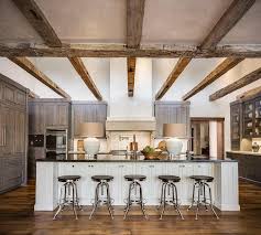 This country lodge kitchen pantry measures 30.5 inches wide x 18.25 inches deep x 17 inches high. Gray Pine Kitchen Cabinets Design Ideas
