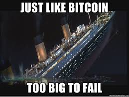 Wences casares, the founder of bitcoin wallet and vault xapo, called bitcoin the best form of money we've ever seen. Meme Is Bitcoin Too Big To Fail Steemit