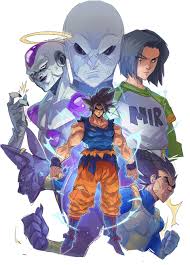 Artstation Sketches Covers Procreate Hicham Habchi Anime Dragon Ball Super Dragon Ball Super Goku Dragon Ball Super Art