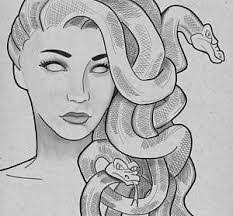 Image Result For Medusa Drawing Desenho Da Medusa Desenho Desenhos Aleatorios And one of the most interesting characters from the ancient greek myths is medusa gorgon. image result for medusa drawing
