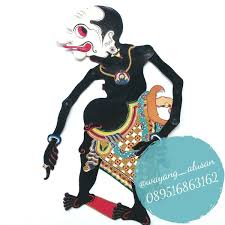 Gareng adalah punakawan yang berkaki pincang. Wayang Gareng Siswapelajar Com