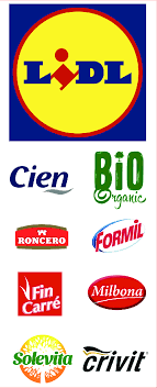 Lidl logo, ireland logo lidl, symbols lidl logo, cdr, text png. Lidl Owns Many Brands With Different Logos Some Of Them With Symbolism Download Scientific Diagram