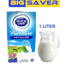 Takkan kau nak buat oat smoothies campur susu perisa coklat dan strawberry yang manis tu. Dutch Lady Pure Farm Fresh Milk 1liter Susu Segar é®®å¥¶ Shopee Malaysia