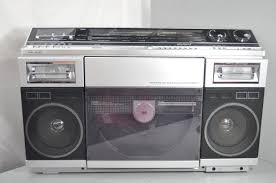 Sharp Vx 2000 Boombox Vinyle