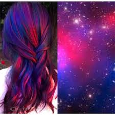 20 Galaxy Hair Color Ideas The Breathtaking Beauty Galaxy Hair Color Hair Inspiration Color Cool Hair Color