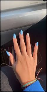Coffin acrylic nails are great for some amazingly creative designs. Pin On Nails