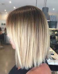 Use a large barrel curling iron to curl one or two inch sections of hair. 51 Stunning Blonde Balayage Looks Stayglam Balayage Straight Hair Short Hair Balayage Balayage Hair