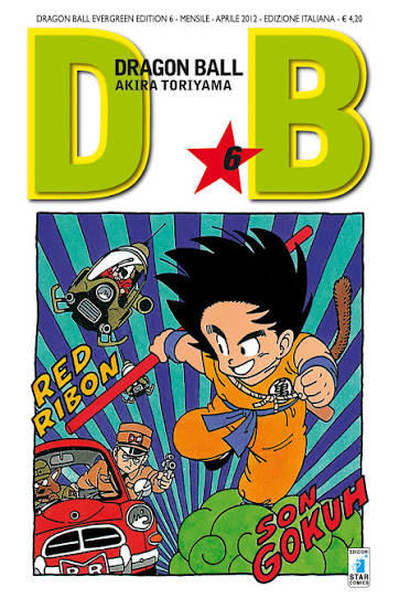 DRAGON BALL EVERGREEN - 6