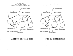 Everything installed in your toyota sequoia vehicle needs to be kept in good working condition. Belt Diagram For 2008 5 7l Tundra Toyota Tundra Forum