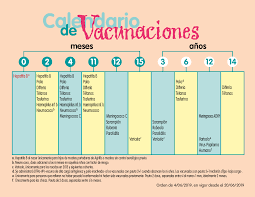 Calendario aprobado por la comisión de salud pública del consejo interterritorial del sns el 14 de noviembre de 2019. Calendario Infantil De Vacunaciones Gobierno De Aragon