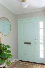 June 23, 2014 all interiors, decorating, interiors, outdoors. Stencil Your Foyer Walls For A Beautiful Update Up To Date Interiors
