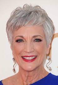 Classy Short Grey Pixie For Older Women Best Short Haircuts For Older Ladies Pictures Of Short Haircuts 80th Hairstyle Mother Of The Bride Hair