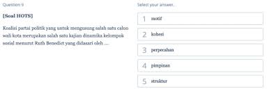 Maybe you would like to learn more about one of these? Kumpulan Contoh Soal Sbmptn Soshum 2019 Quipper Blog