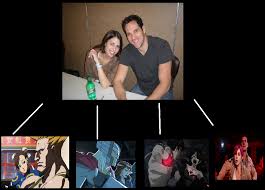 Laura Bailey And Travis Willingham Pairing By Jasonpictures On Deviantart