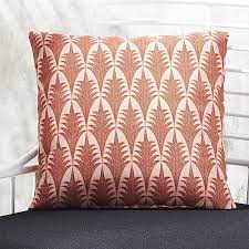 00 ($26.50/count) you can use these beautiful throw pillows on your patio furniture or right on your living room couch. 20 Pink Deco Palm Outdoor Pillow Cb2 Outdoor Pillows Modern Accent Pillow Patio Pillows