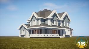 Realistic Home Trs Minecraft Project Minecraft Projects Minecraft Mansion Minecraft Farm