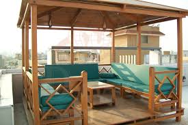 Outdoor Wooden Gazebo Front View Furniture Dining Chairs Wood Bedroom Furniture Teak Wood Furniture