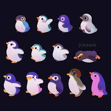 Penguins ( ペンギン pengin ? Cute Animal Crossing Villagers Penguin Novocom Top