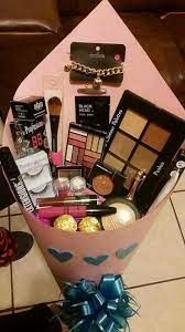 Ramo De Maquillaje Makeup Gifts Basket Diy Christmas Gifts Christmas Gift Baskets