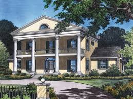 Plantation homes were once the mansions of the south. Dunnellon Plantation Home Plan 047d 0178 House Plans And More
