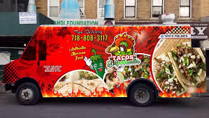 Tacos El Poblanito Food Truck Mexican — Mexican restaurant food truck in Brooklyn, New York