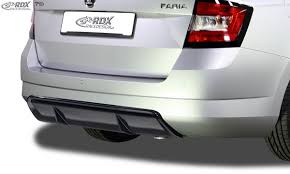 Shop our online catalog featuring top brands & over 500,000 products. Rdx Heckansatz Skoda Fabia 3 Nj Combi Diffusor Heckblende Heckdiffusor Heckansatz Karosserieteile Cr Lights Tuningteile Shop