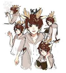 Deer Man Character Art Creature Art Character Design