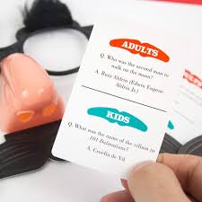 If you can ace this general knowledge quiz, you know more t. I Moustache You A Question Party Game Game Of Trivia The Ultimate Facial Hair Face Off Trivia Quiz Game By Looney Goose Toys Games Amazon Com