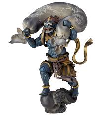 Japanese gods, goddesses and their pantheon is derived from the traditional folklores of the shinto, along with influences of buddhism. Hobbylink Japan Ø¯Ø± ØªÙˆÛŒÛŒØªØ± Japanese Wind God Fujin Joins The Ktproject Lineup From Kaiyodo In September Https T Co Jlzwwlofbt