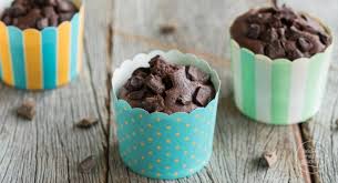 Hefeteig ist die basis für viele saftige kuchen vom blech. Schnelle Schoko Muffins Backen Macht Glucklich
