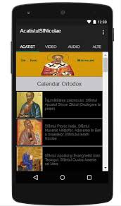 Cel ce a fost cu trupul în mira, şi duhovniceşte la toţi a ajuns, la cei ce curat îl iubesc pe dânsul; Acatistul Sf Nicolae For Android Apk Download