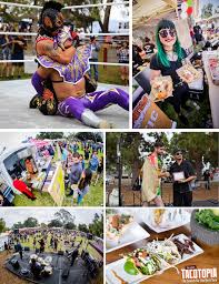 Hosted at hottest new venue in downtown san diego, quartyard urban park, this event will also feature 12 unique craft beer stations and live music, for a pumped up tasting experience you won't forget. Sandiegoville The Ultimate San Diego Taco Festival Returns On May 9 Save On Passes Enter To Win Tickets To The 6th Annual Tacotopia